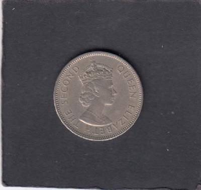 Beschrijving: 20 Cent  ELIZABETH II  